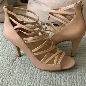 Strappy Heels